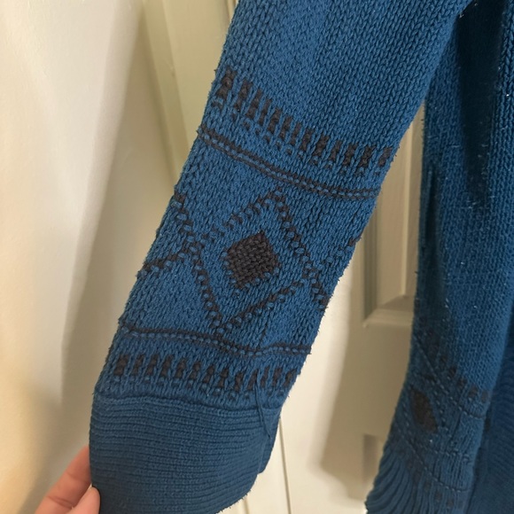 Roxy Navy Cardigan - Picture 2 of 4